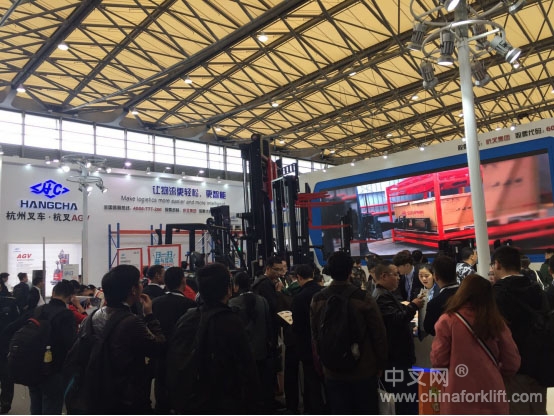 CeMAT ASIA 2017展會杭叉呈現(xiàn)中國制造新風采